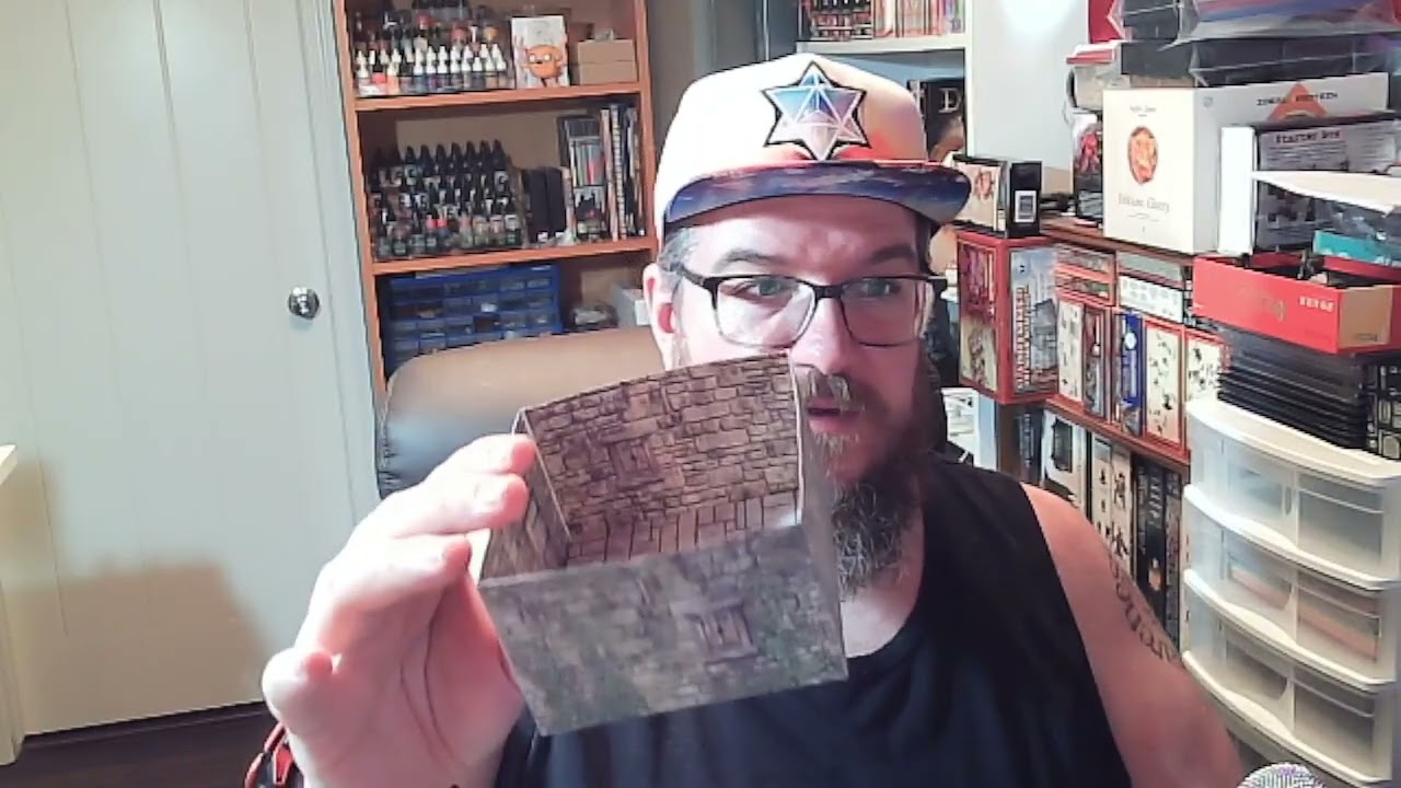 My Quest to Build the Best Paper House for Tabletop Games