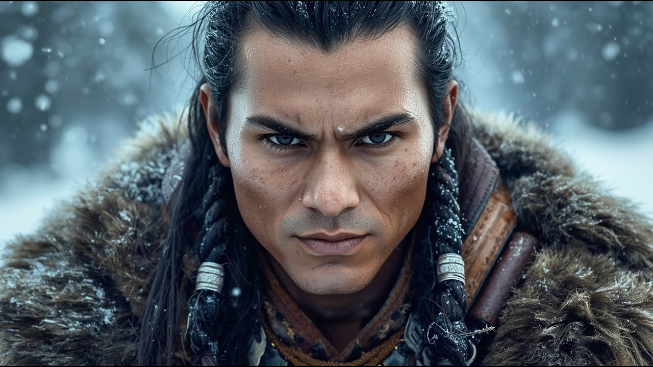 She Hid A Wounded Apache — He Became A Legend And Made Her His Queen .