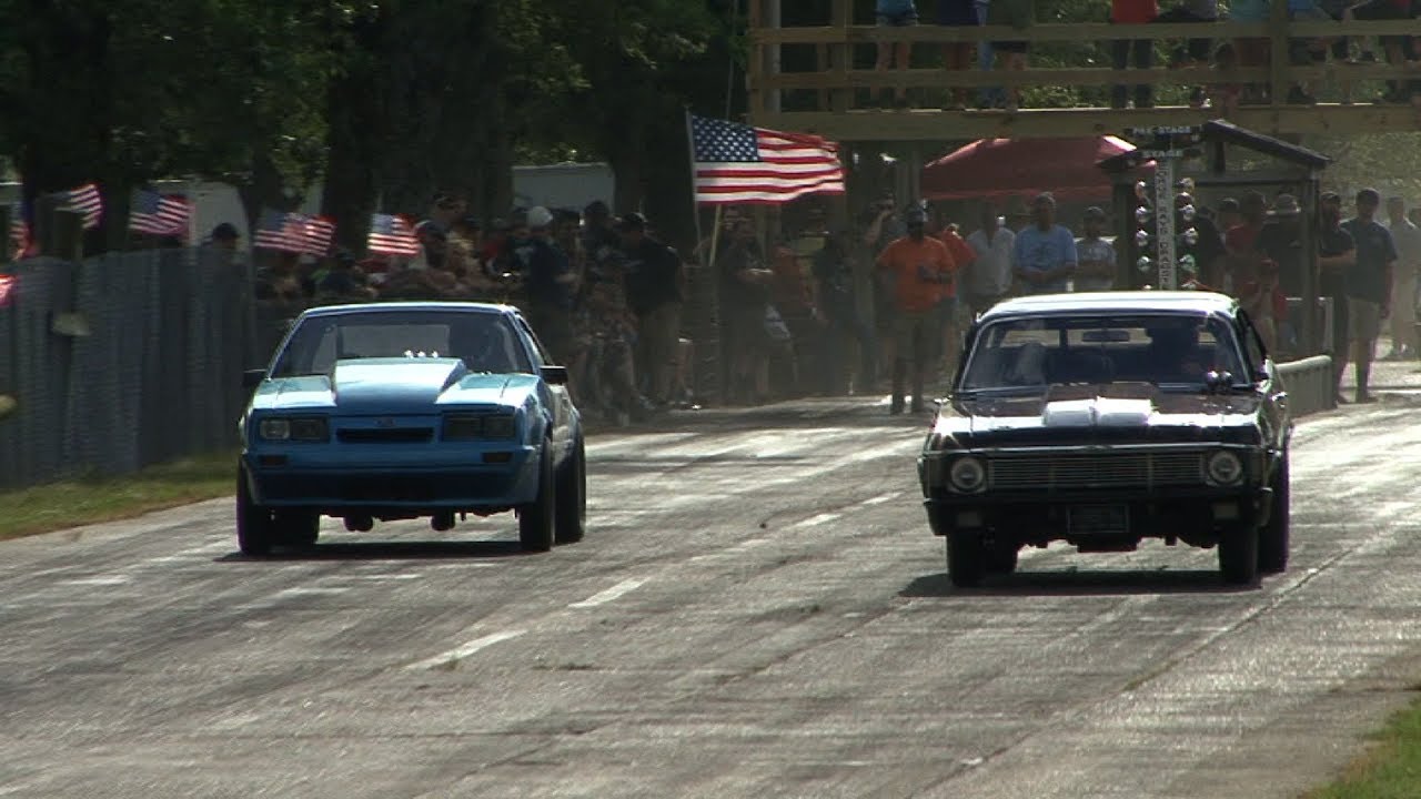 George Ray's BACKYARD DRAGSTRIP - Grassroots Drag Racing