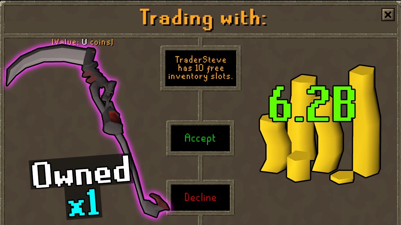 Это самые дорогие вещи, когда-либо проданные в истории OSRS!