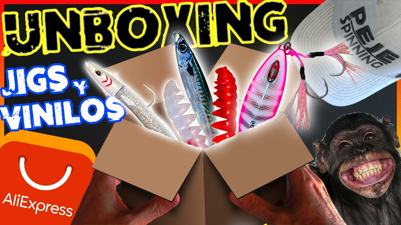 𝕌ℕ𝔹𝕆𝕏𝕀ℕ𝔾 𝔸𝕃𝕀𝔼𝕏ℙℝ𝔼𝕊𝕊 | JIGS y VINILOS | Recomendados de #Aliexpress