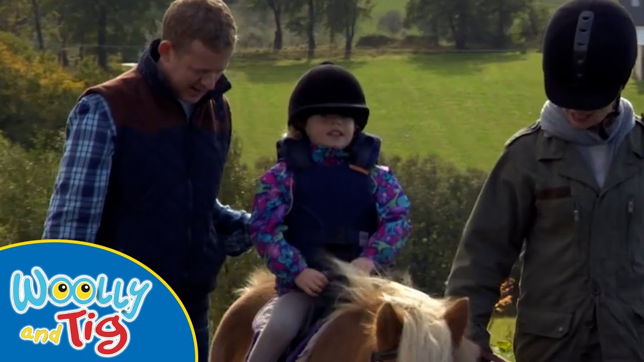 @WoollyandTigOfficial - Tig Goes Horse Riding | Full Episode | TV for Kids | @Wizz