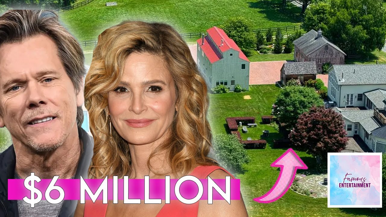 Kevin Bacon & Kyra Sedgwick | House Tour 2025 | Inside Their Farmhouse & Beverly Hills Mansion