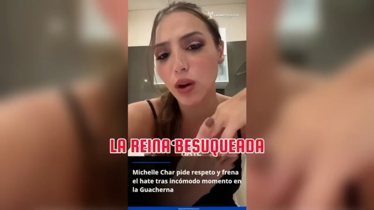 La Reina del Carnaval b3sada a la Fuerza
