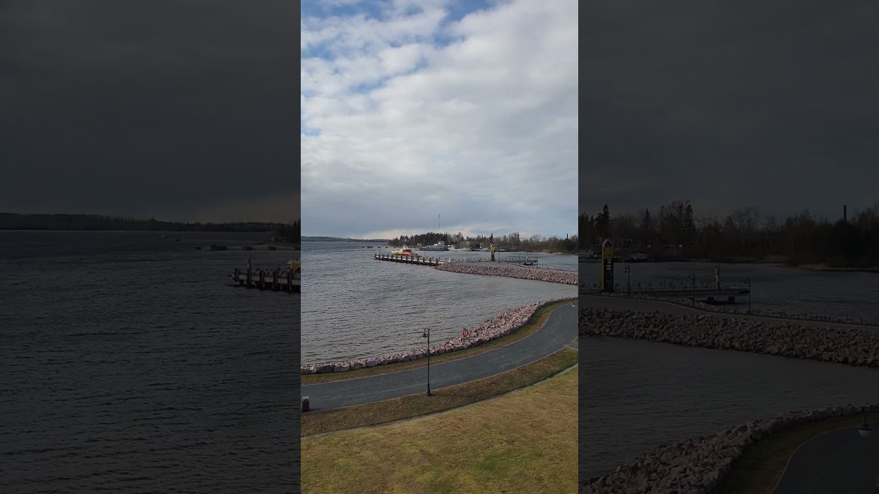 Владимирская бухта, Ладожское озеро #lake #ленинградскаяобласть #ладога #bay #water #nature #spring