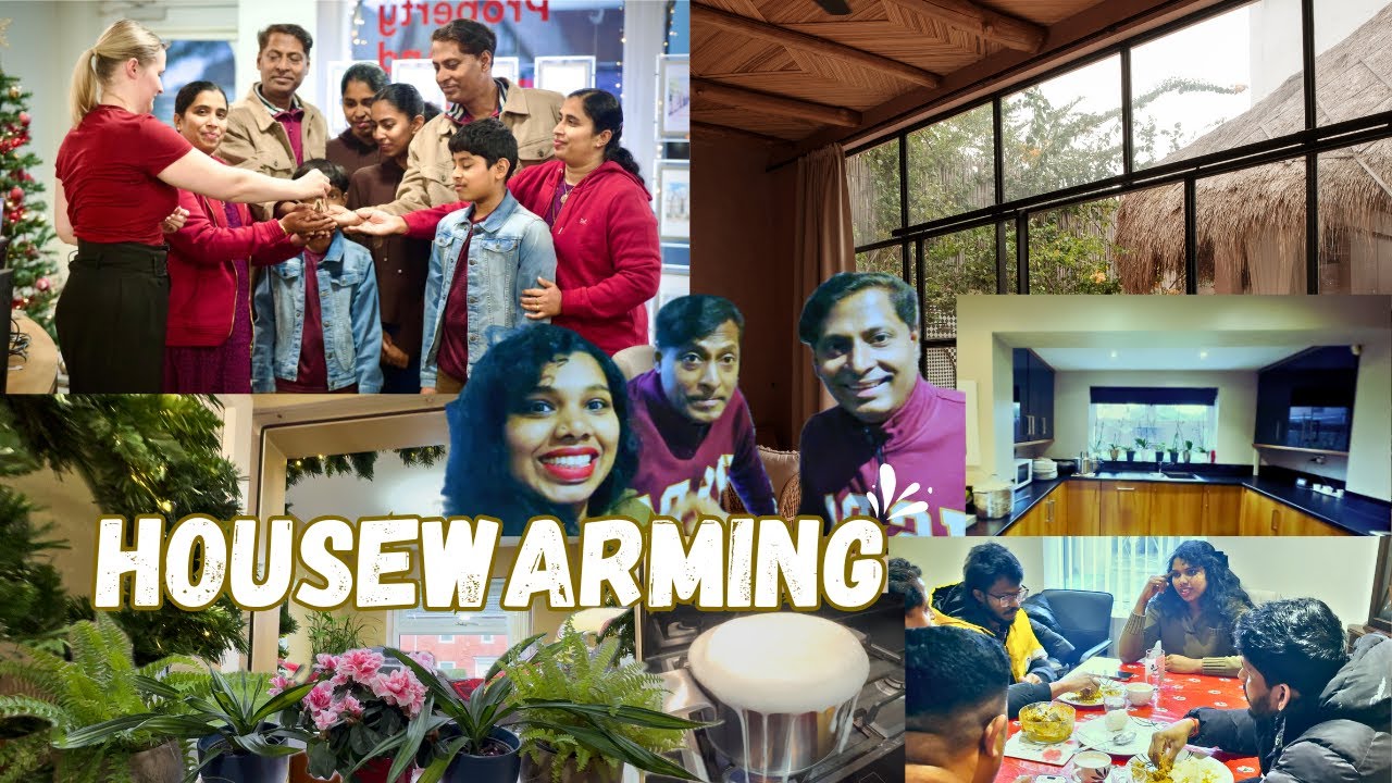 🏡Twins Family's Housewarming Celebration in the UK| A Feast to Remember! 🏡| #malayalam #housewarming