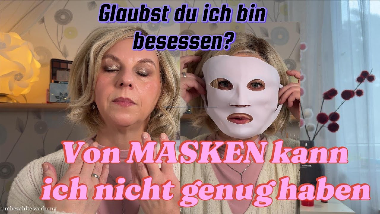 Masken Besessenheit Obsessed Hautpflege 