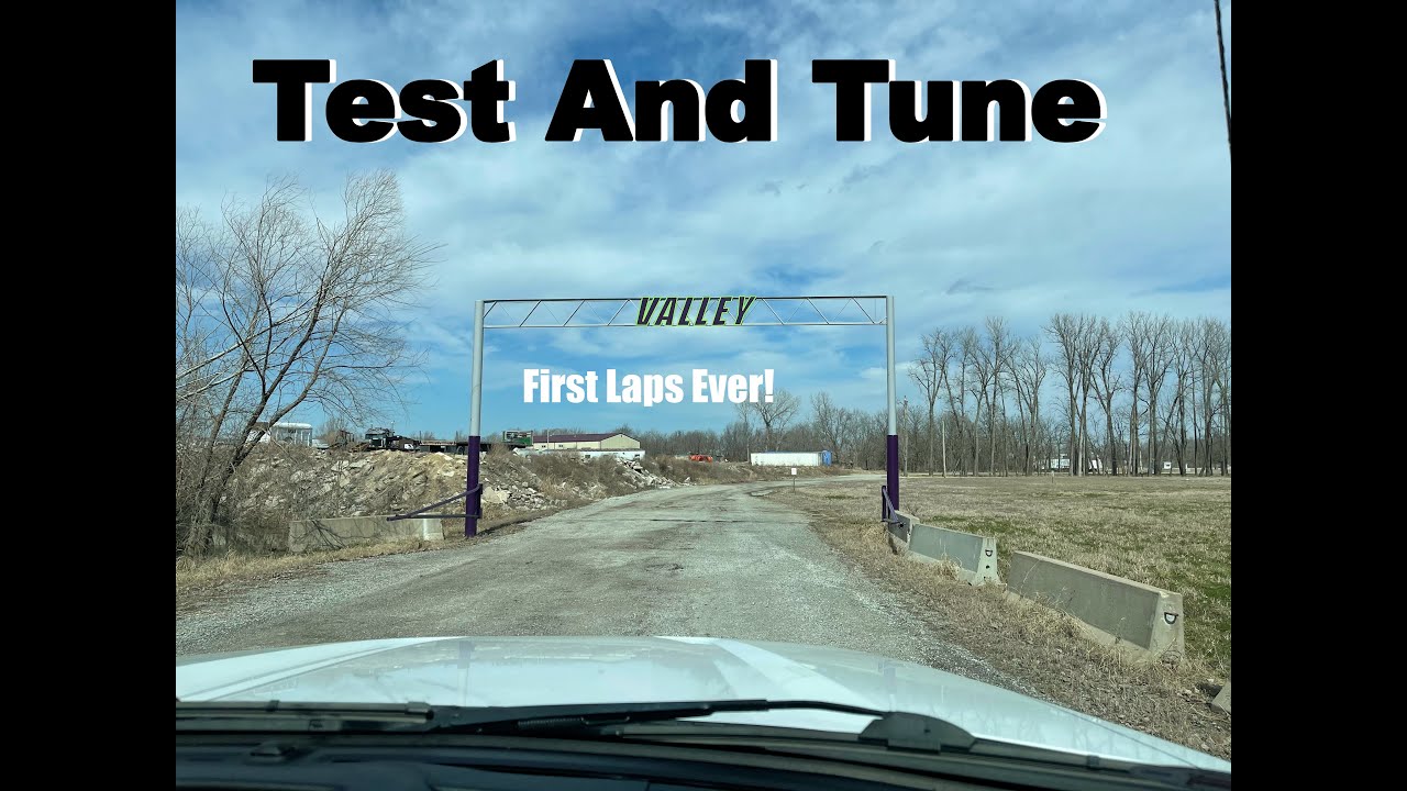 First Laps on a Dirt Track! Mod Lite Test and Tune @ Valley Speedway