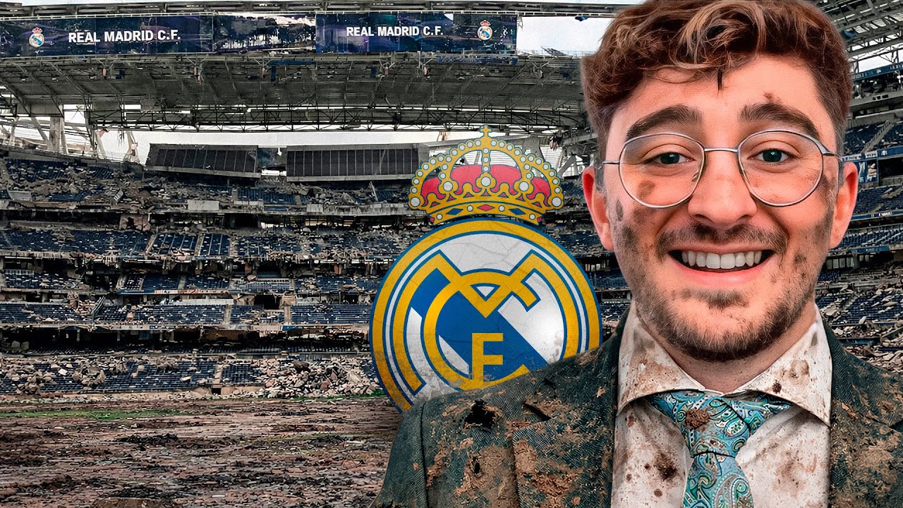 REAL MADRID en RUINAS en Modo Carrera&hellip; RECONSTRUYO el equipo!!!