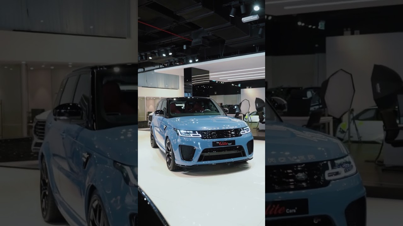 2022 Range Rover Sport SVR Ultimate Edition