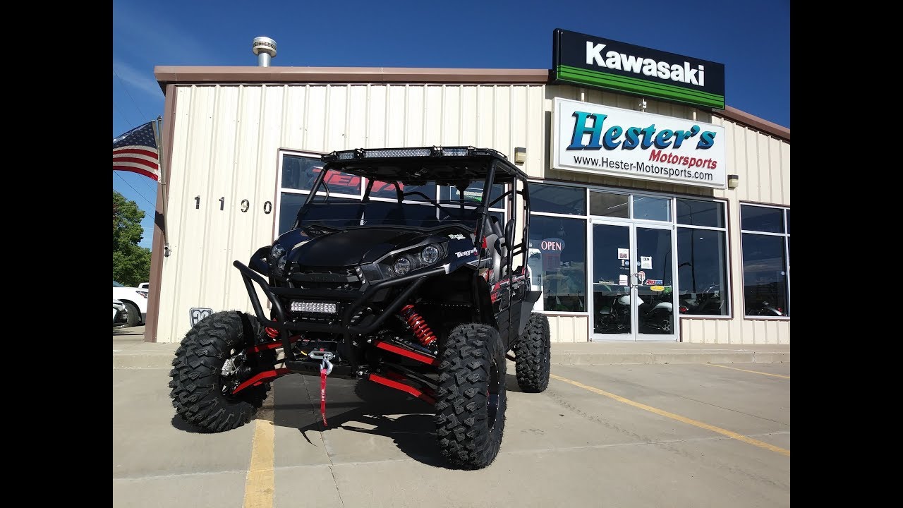 2019 Kawasaki Teryx 4 