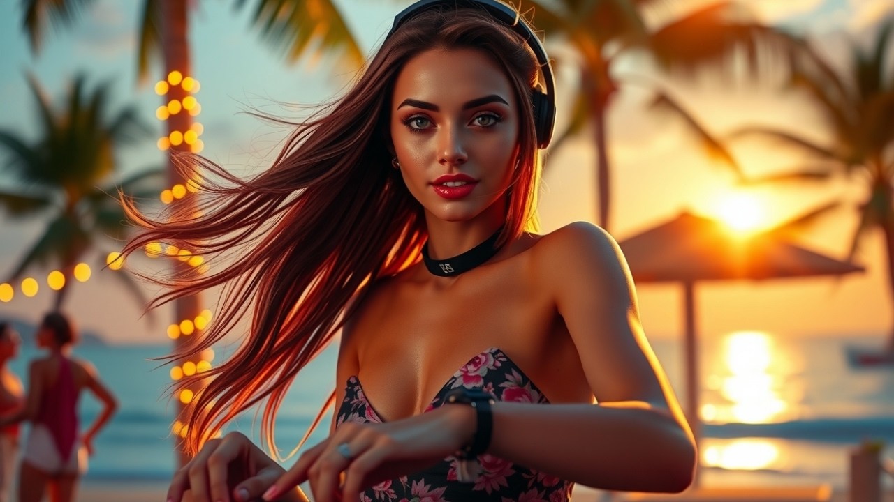 Tropicana Mix Vol. 1 — PulseHaze | Deep House x Melodic Techno x Nu Disco 2025