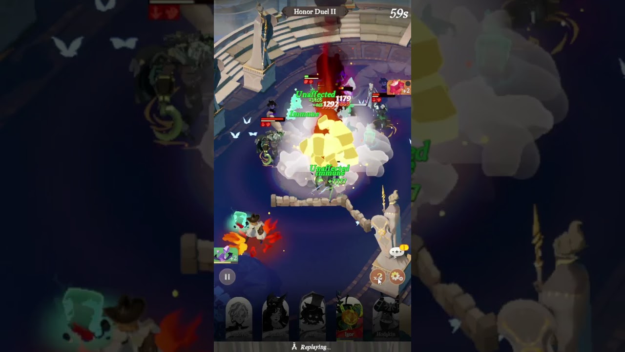 Mystic Crystals huge dmg honor dual