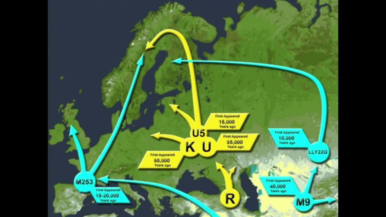 HAPLOGROUP U5B2A1A mtDNA FACEBOOK GROUP