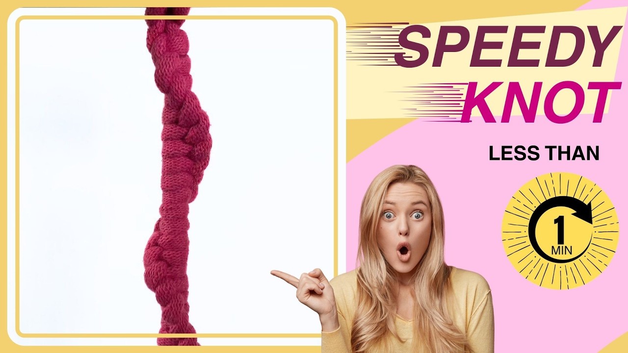 Half Hitch Spiral