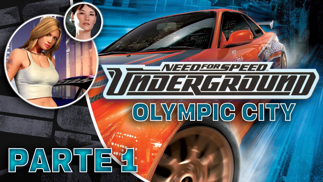 Need for Speed Underground (2003) - CORRIDAS EM OLYMPIC CITY - PARTE 1