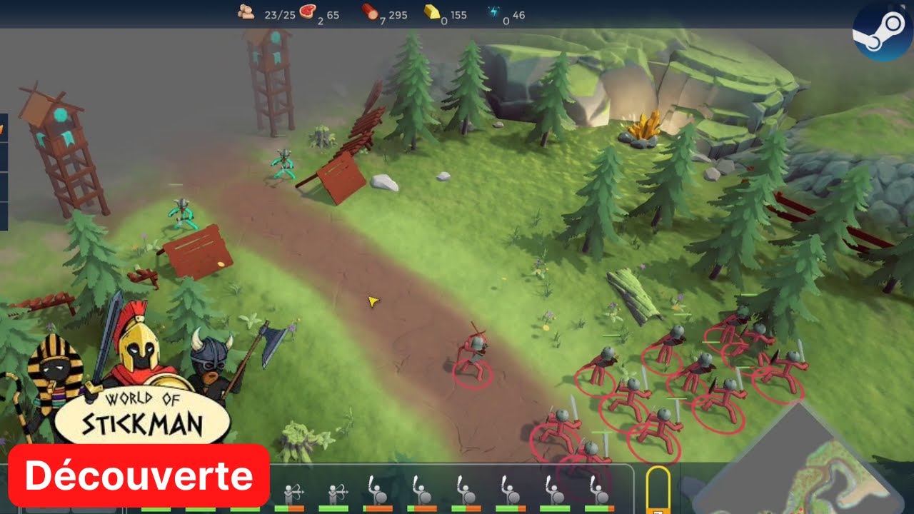 World of Stickman Classic RTS  | Steam