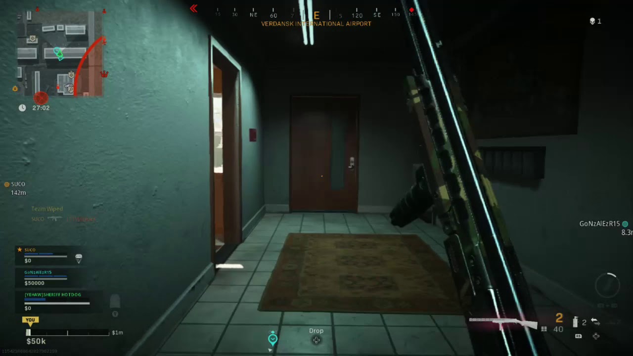 Warzone - 725 + Stopping Power = Hitmarker