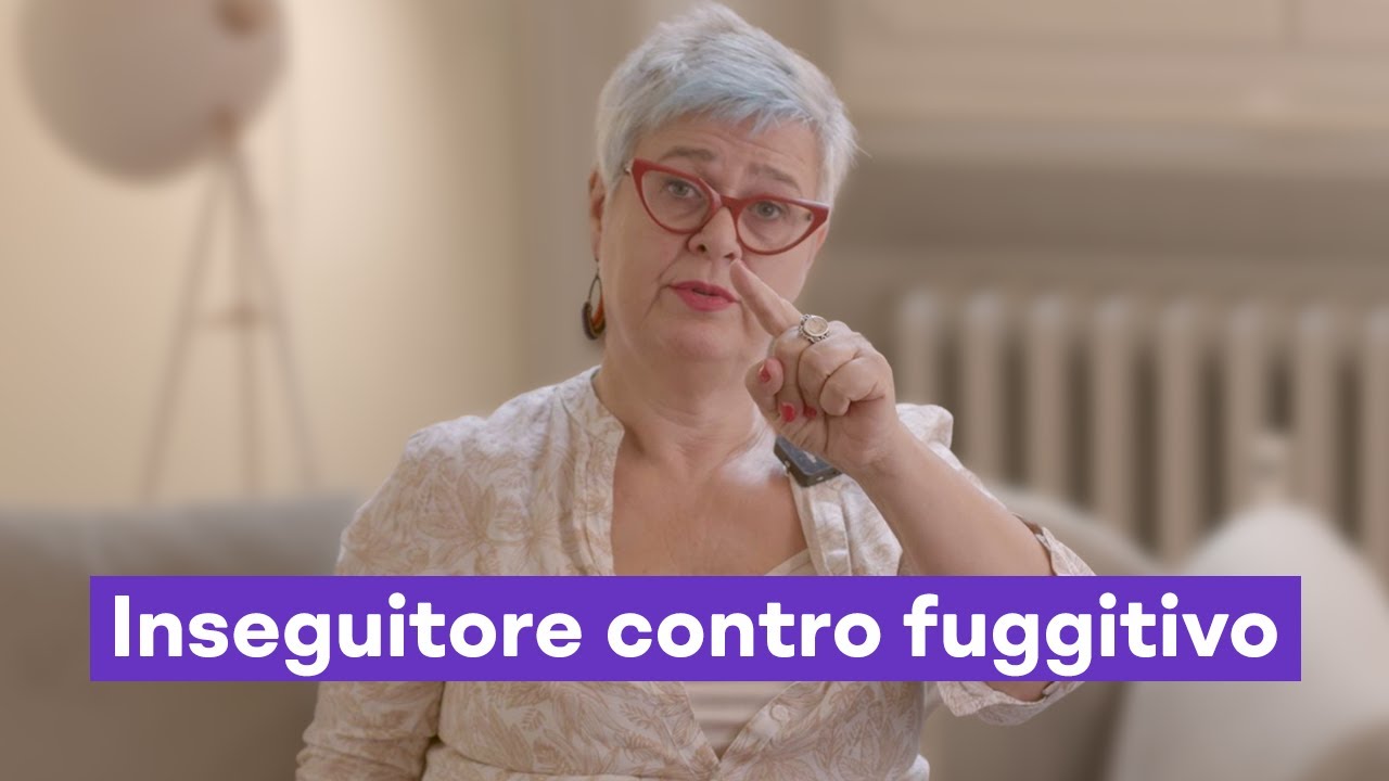 Inseguitore contro fuggitivo – Le danze di coppia #2