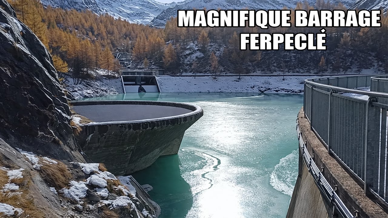 VLOG 10 🇨🇭 | Le barrage de Ferpècle (Suisse)