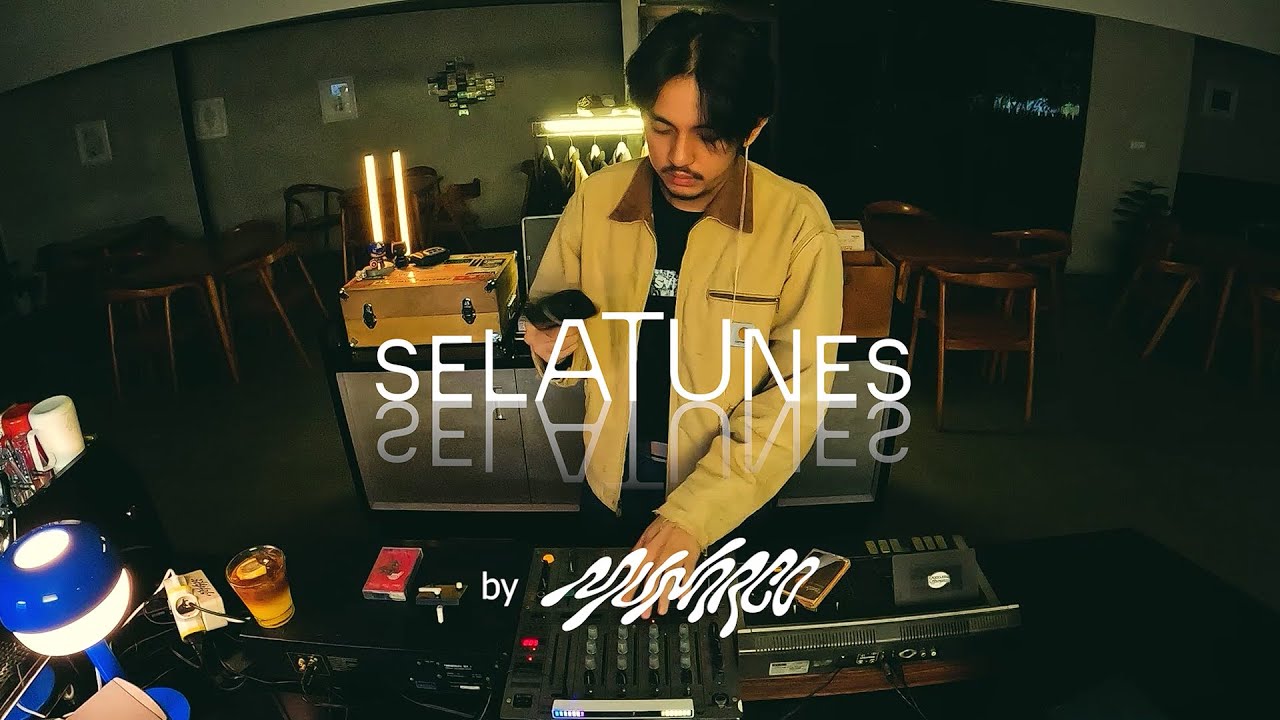 Selatunes | Full Cassette | 80s Indonesian City Pop set | MUNARCO SELECTOR