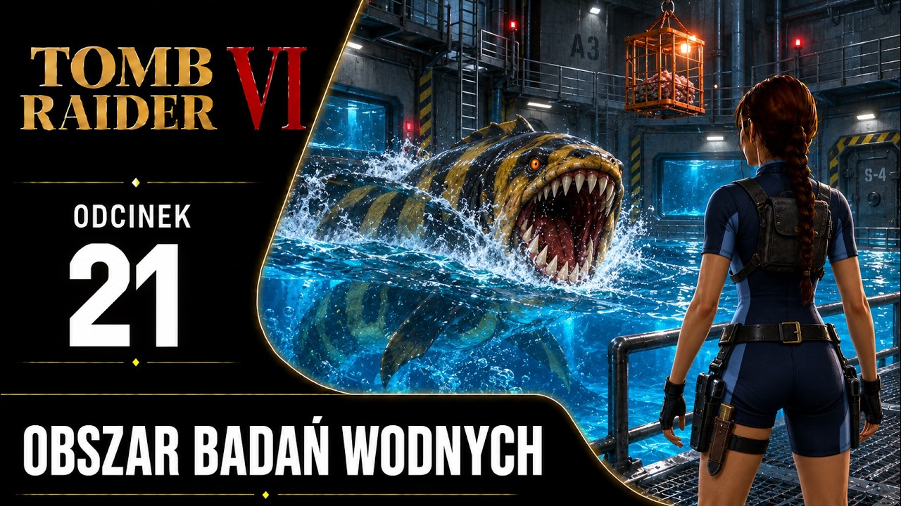 Zagrajmy w Tomb Raider 6. Odcinek 21: 