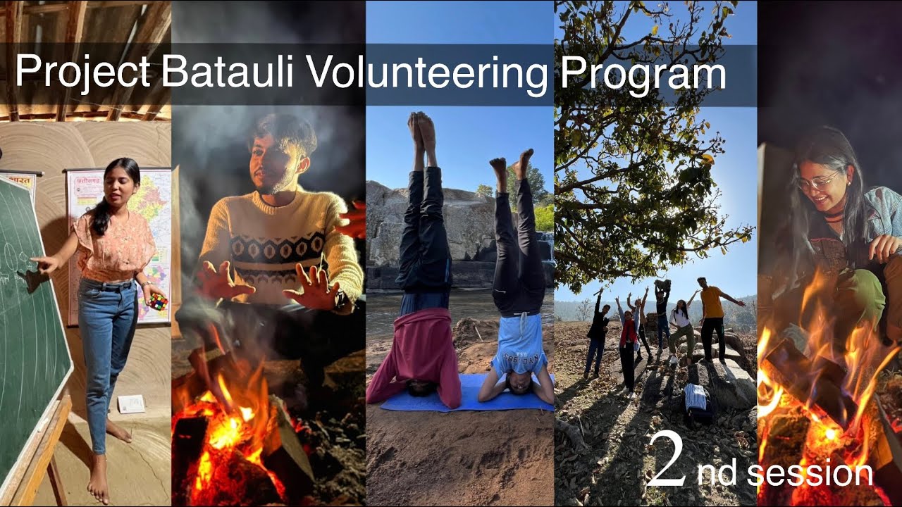 Nature Break Volunteering Program | Project Batauli