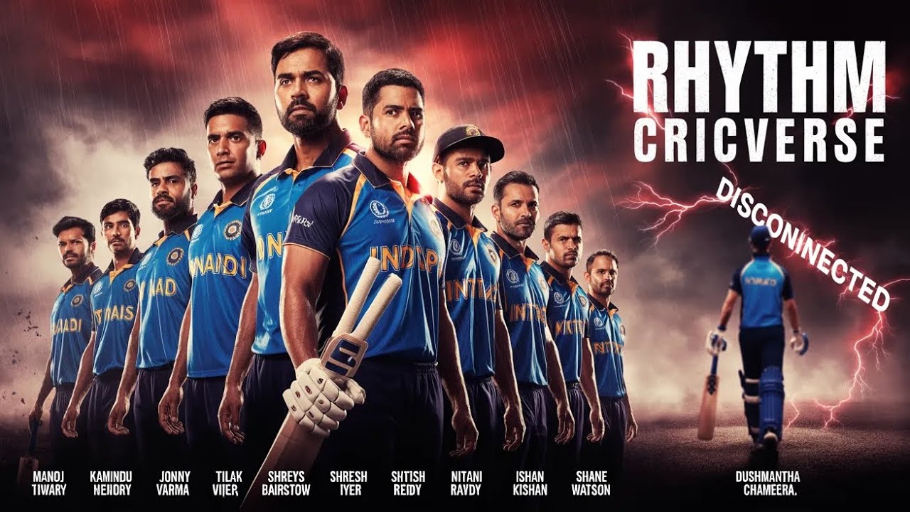 Batting Dekh Ke Opponent Disconnected 😭🔥 | AI Lost #GamingIndia #MobileCricket #RhythmCricverse