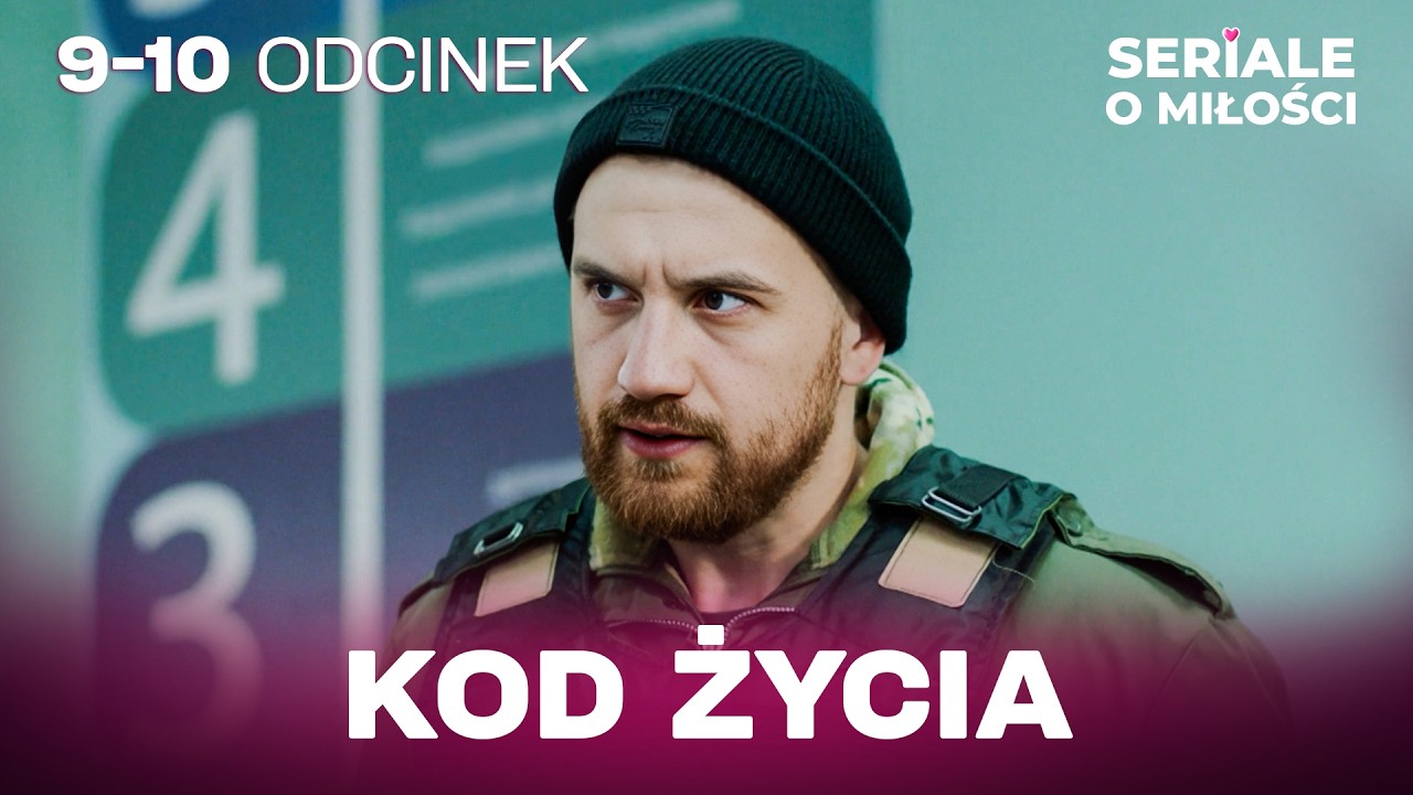 SERIAL MEDYCZNY O MIŁOŚCI I WYBORACH! Kod Życia. Odcinek 9-10 | Polskie seriale