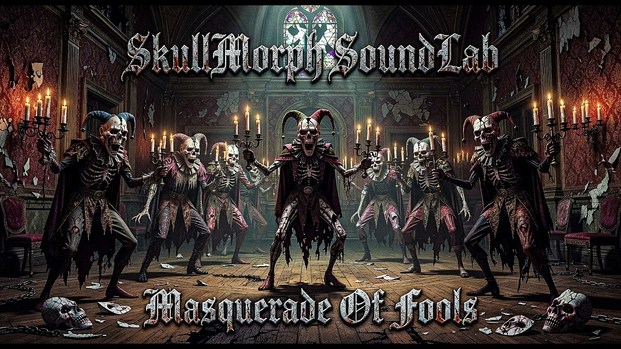 SkullMorph SoundLab - Masquerade Of Fools (Official Audio) #Trap  #ModernMetal #TrapMetal  #metalrap