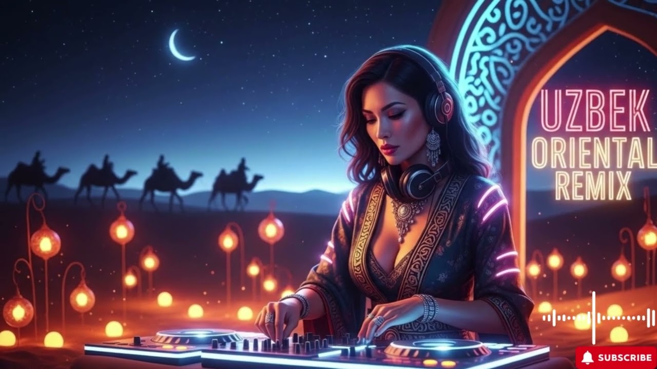Habibi Uzbek EDM Remix 2026 🔥 Tashkent Night Oriental Desert Vibes