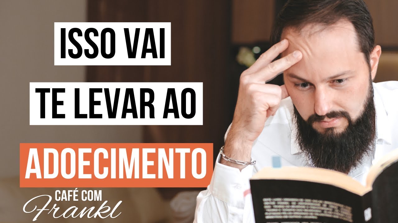A Felicidade Deve Ser Um Efeito Colateral | Café com Frankl #002