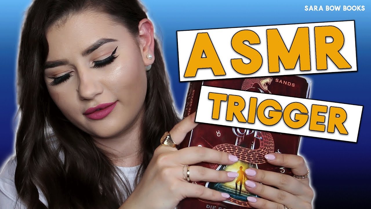 ASMR Tipps zur Entspannung und lesen | Sara Bow Books