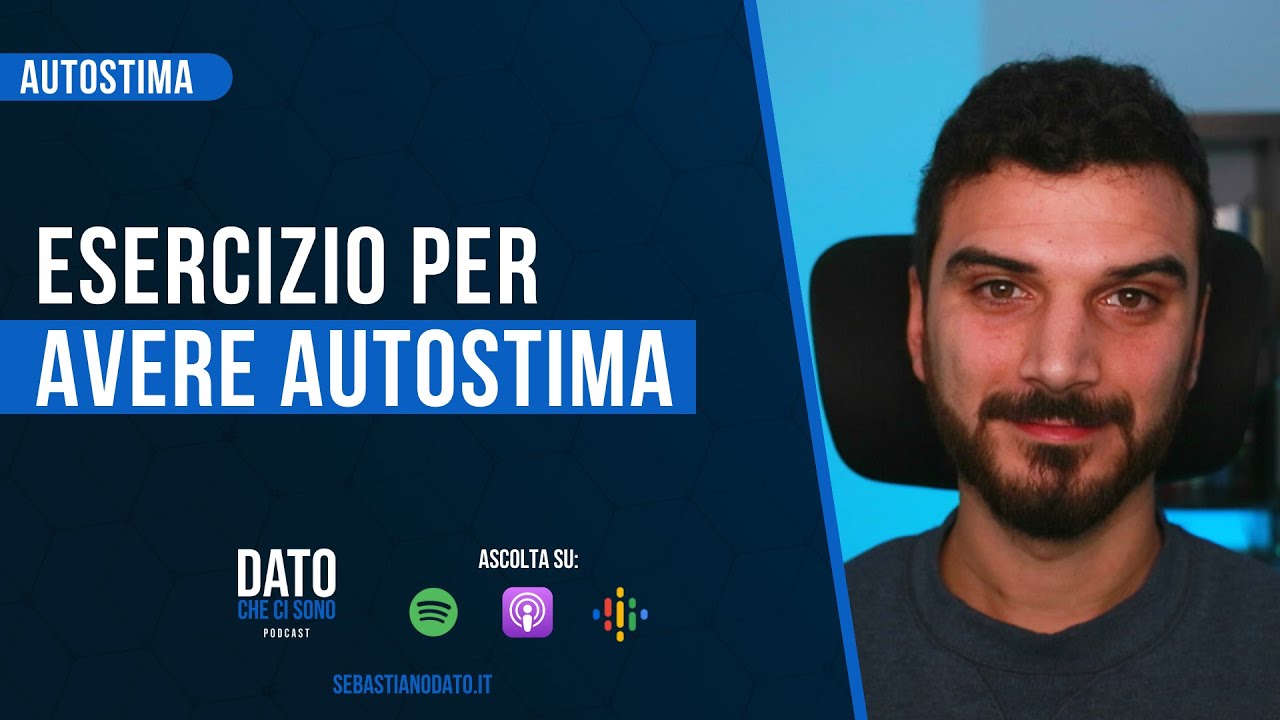 Esercizio per l'autostima e la sicurezza in se stessi