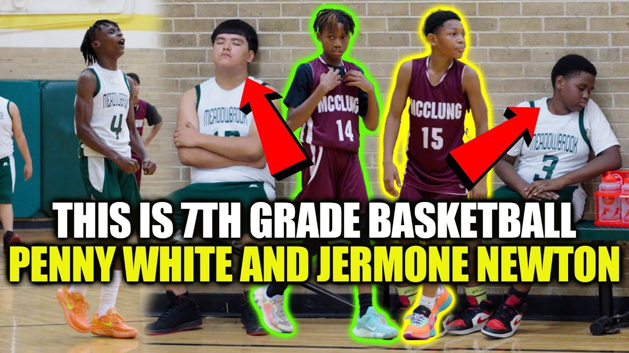 Middle School basketball is Back!!! Penny White and Jermon Newton Fort Worth Tuffest backcourt
