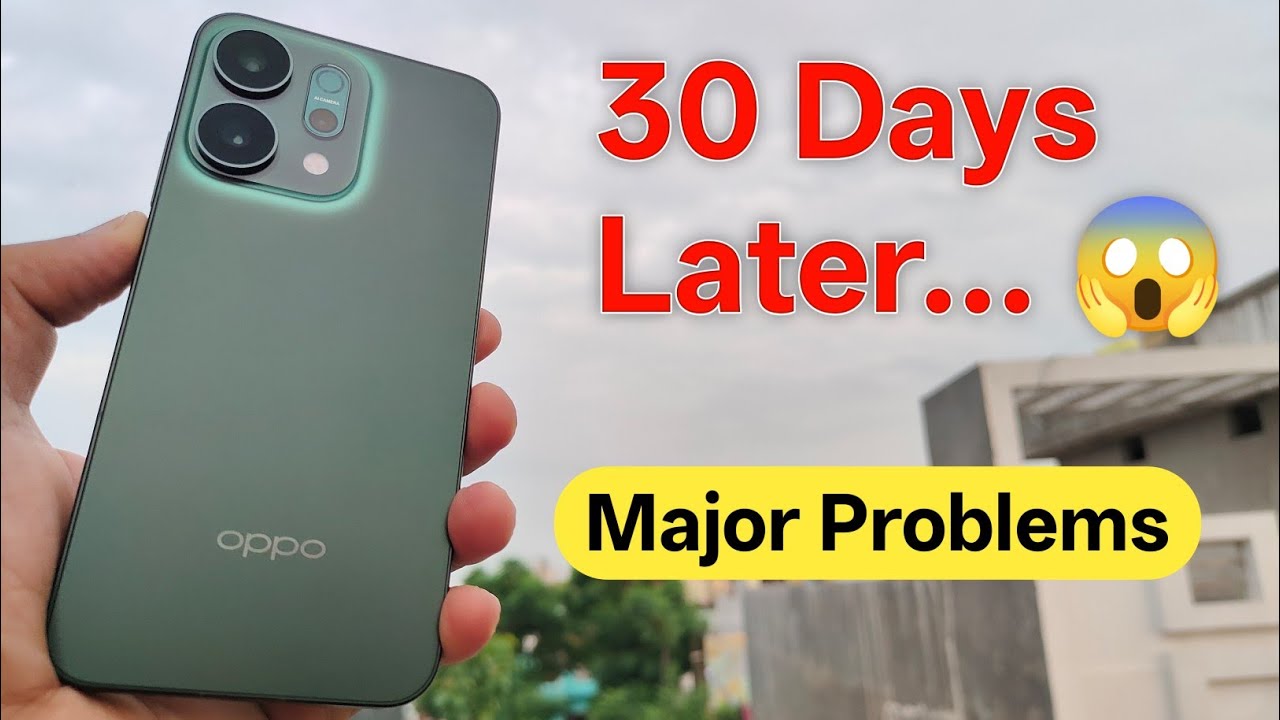 OPPO Reno 14 Full Review After 30 Days ⚡ Battery 🔋 Heating 🔥 Camera 📸 – Honest User Experience!