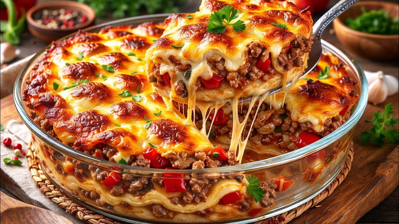 Abendessen in 15 Minuten! Geheimrezept aus einer deutschen Zeitschrift. Lecker und einfach.