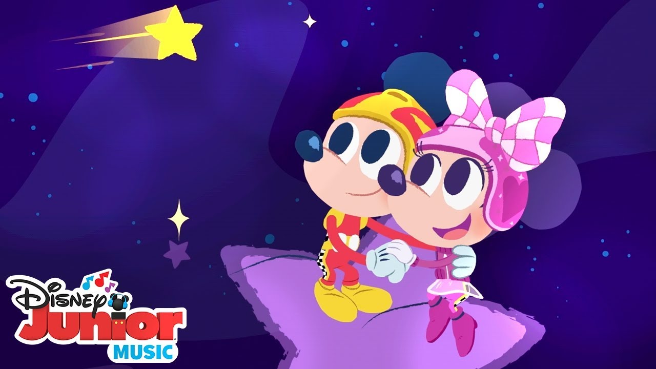 Twinkle, Twinkle, Little Star 🌟  | 🎼  Disney Junior Music Nursery Rhymes | Disney Junior