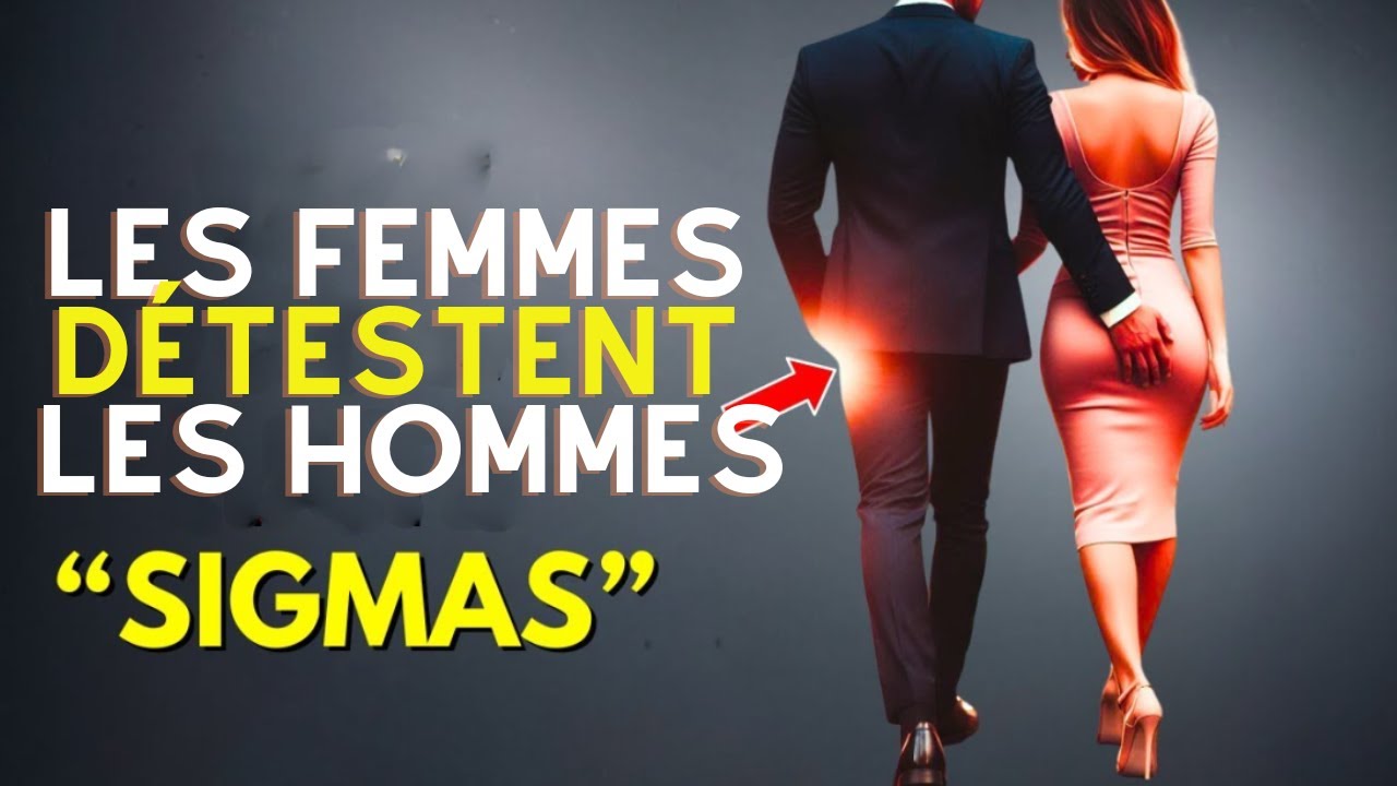 Pourquoi 97% Des Femmes Sont Attirées Par Les Hommes Sigma En Secret