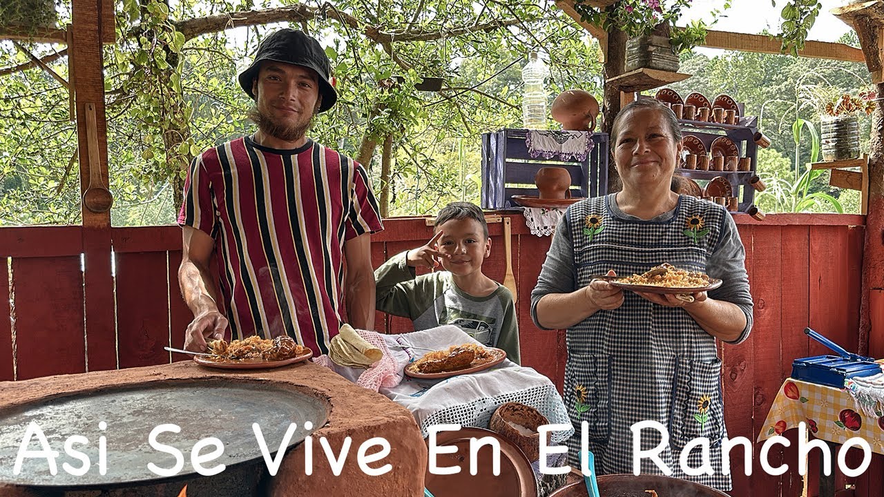 Visita Especial, Receta Especial que le gusta mucho Asi Se Vive En El Rancho
