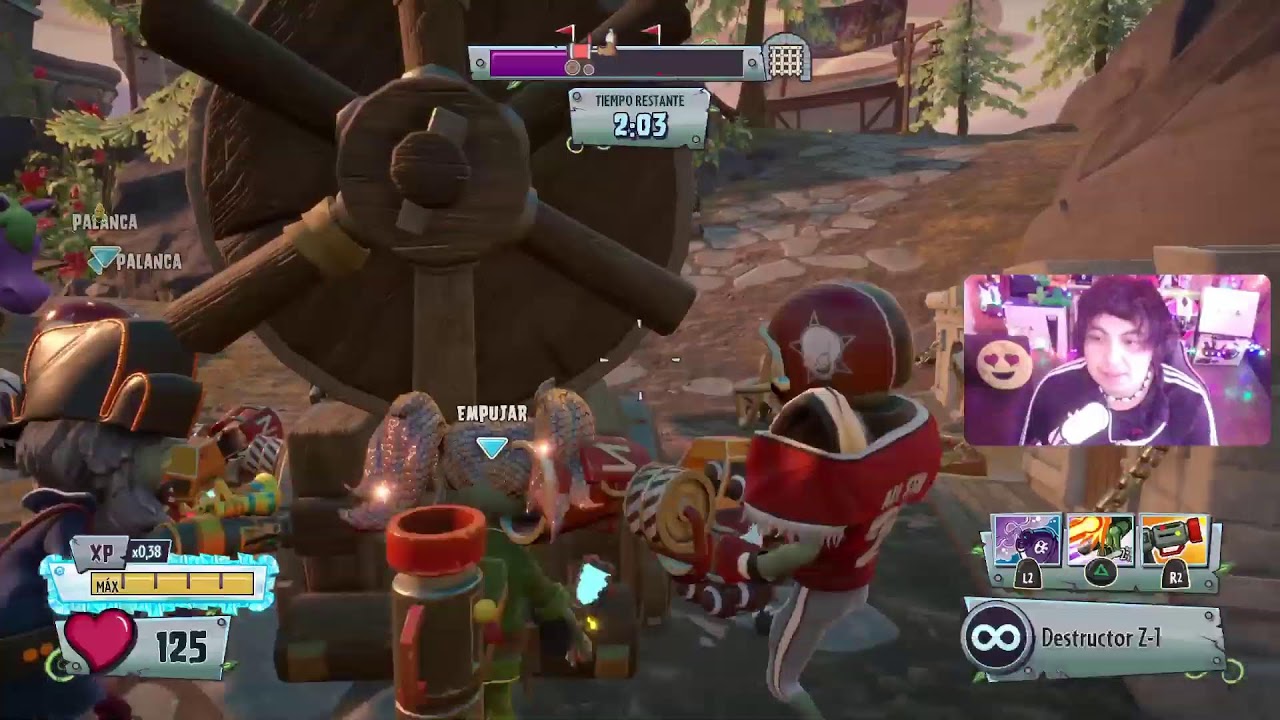 Pvz Garden Warfare 2 Jugando Un Poco De Todo #70 #ps4 #pvz #plantsvszombies #ps5 #pvzfunny