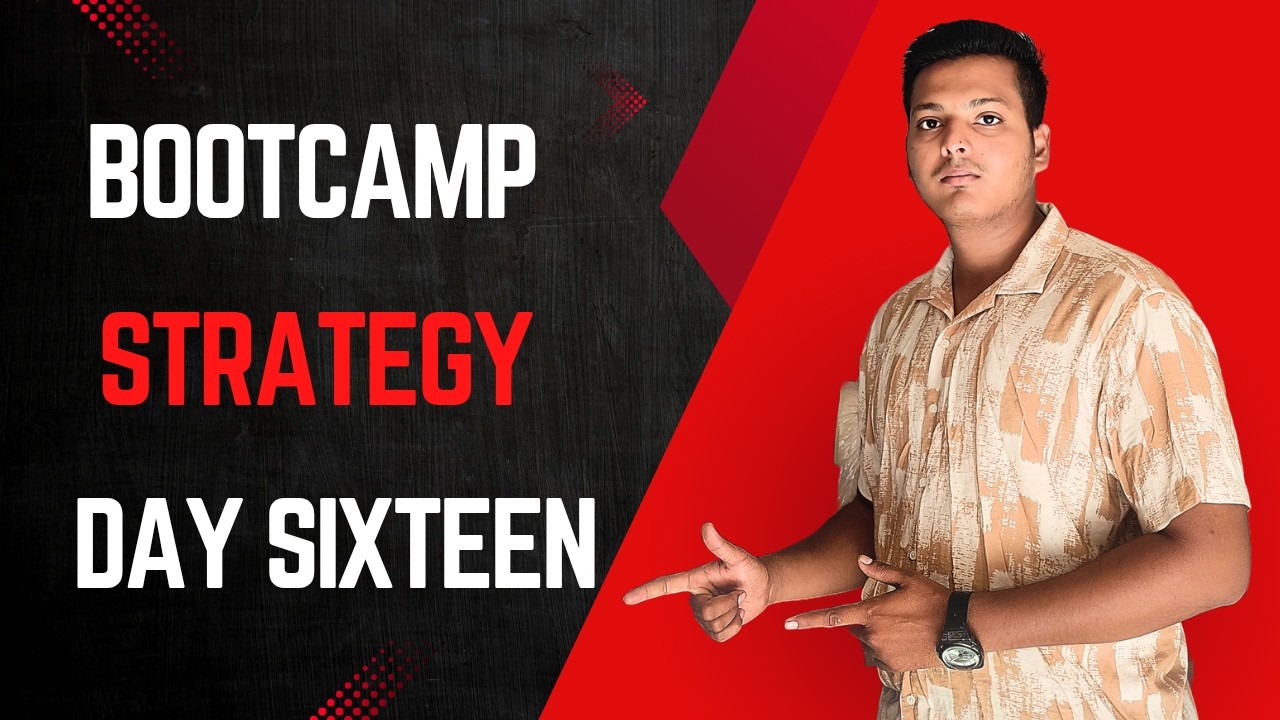 Boot Camp Strategy #sales