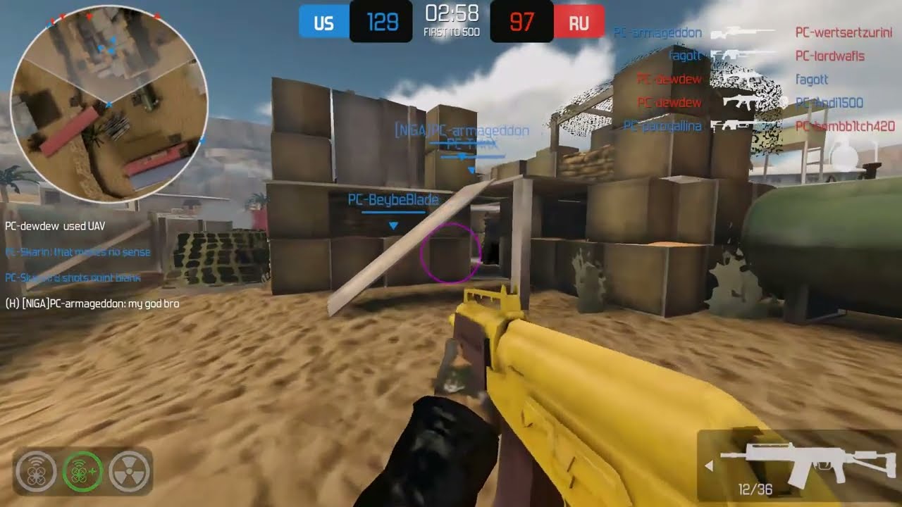 The Shotgun Arc Begins | Bullet Force