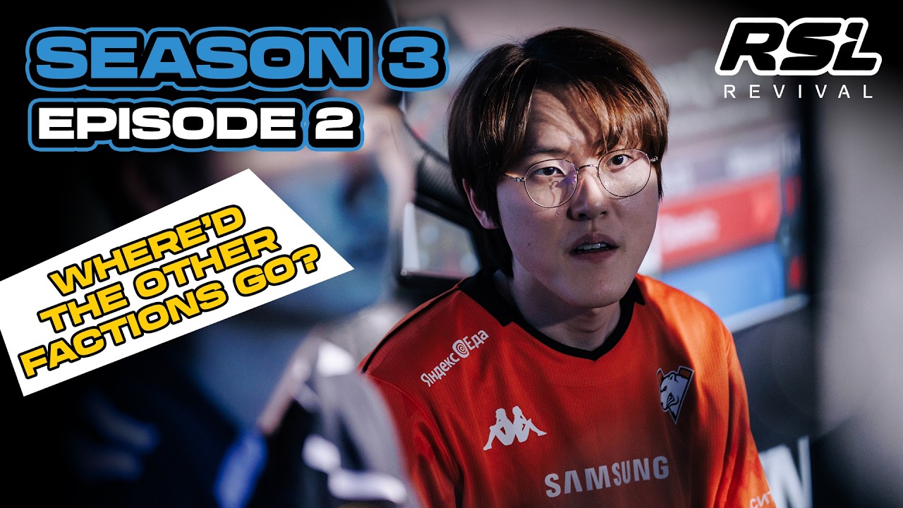 RSL Revival S03 E02 | Groupstage | Group B | Classic - Creator - trigger - Cure