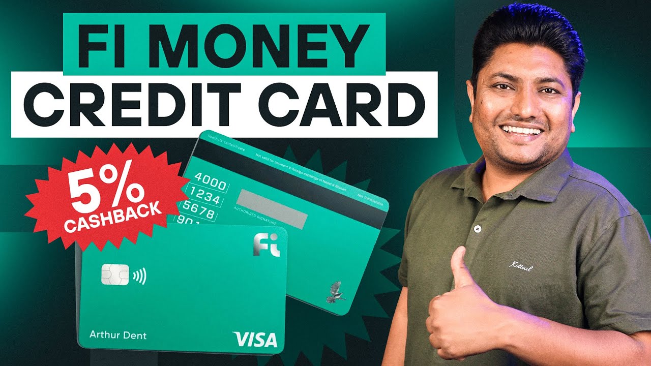 FI Money Credit Card | Federal Bank FI Money Credit Card | FI Credit Card | FI Money