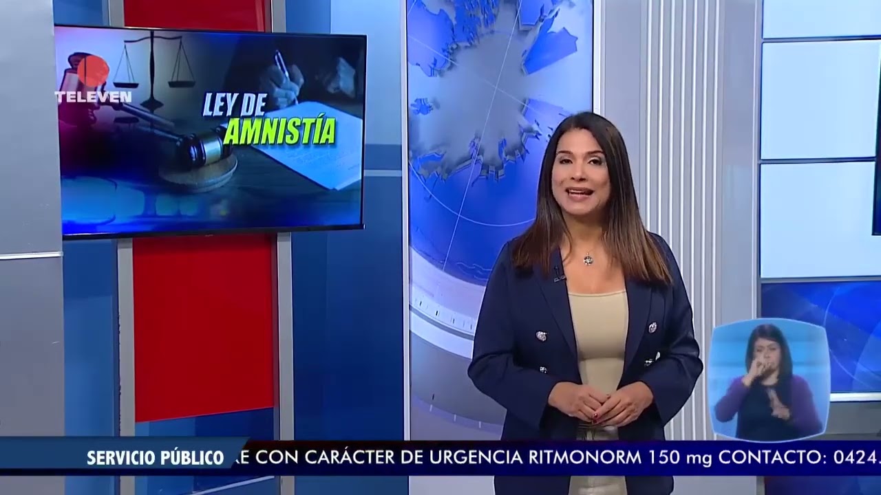 Ley de Amnistía: una herramienta de olvido legal – El Noticiero emisión meridiana 10/02/26