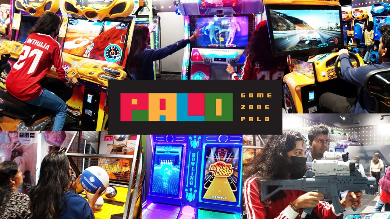 Game Zone Palo at Central I City Shah Alam, Selangor (Arcade) Family Fun Games | Malaysia | Tamil