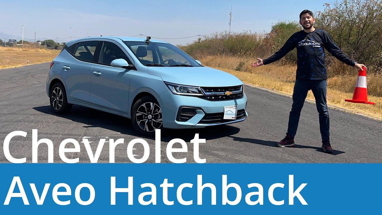 Chevrolet Aveo Hatchback 2024 - Test Técnico - El renacido