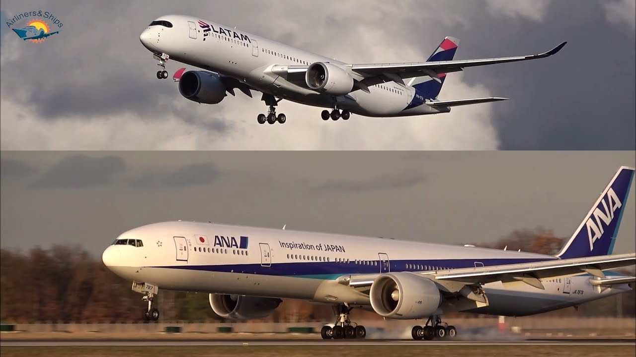 FRANKFURT Airport Planespotting November 2019 Part 2/2