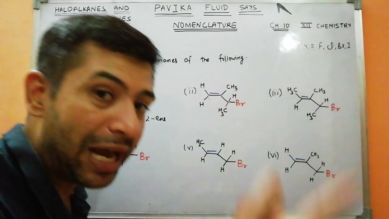Nomenclature of haloalkanes and haloarenes